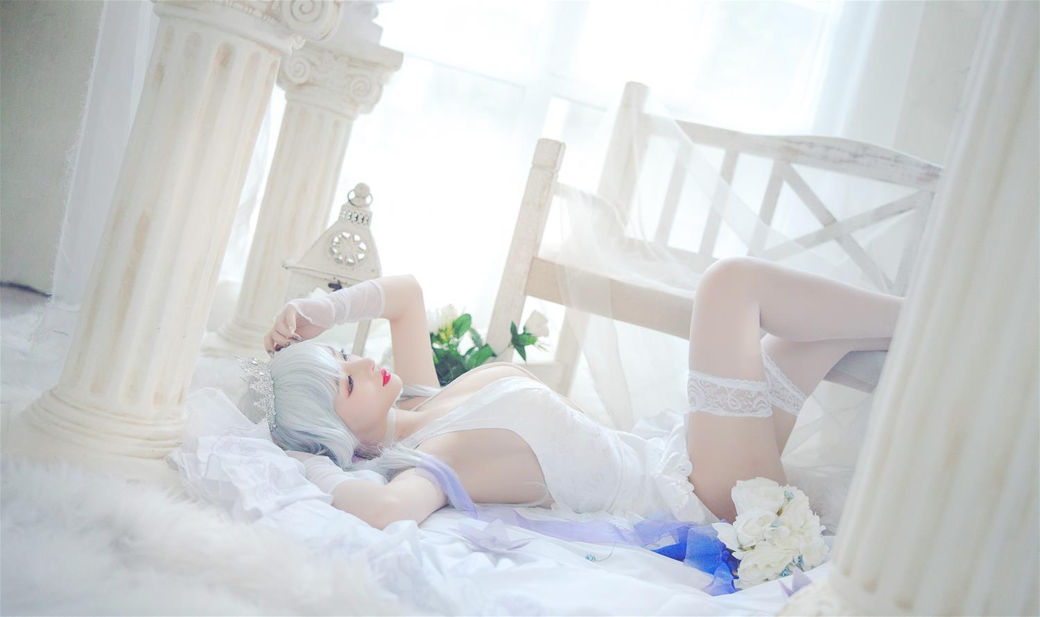 叉子宝宝 碧蓝光辉 [11P-100MB]