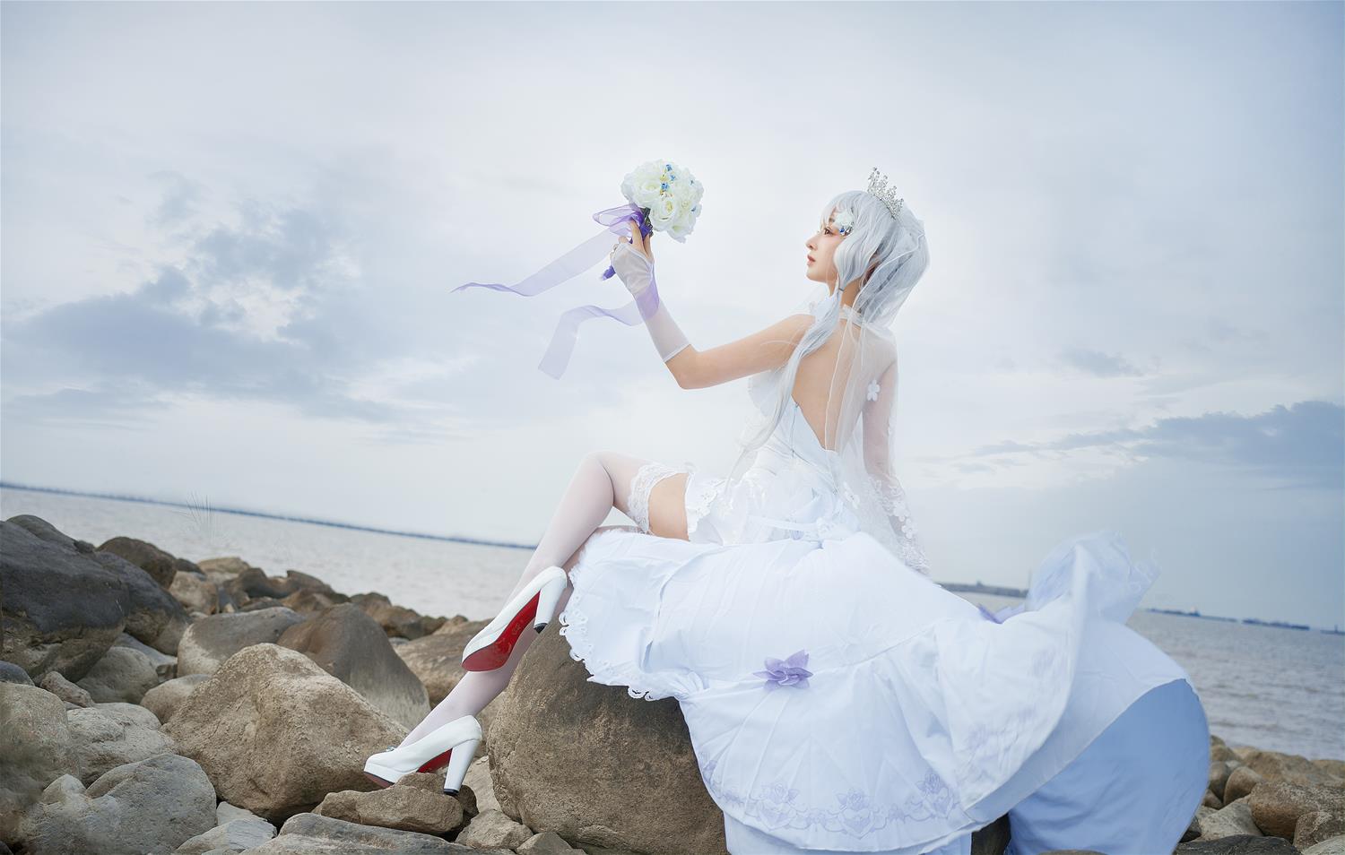 叉子宝宝 碧蓝光辉 [11P-100MB]