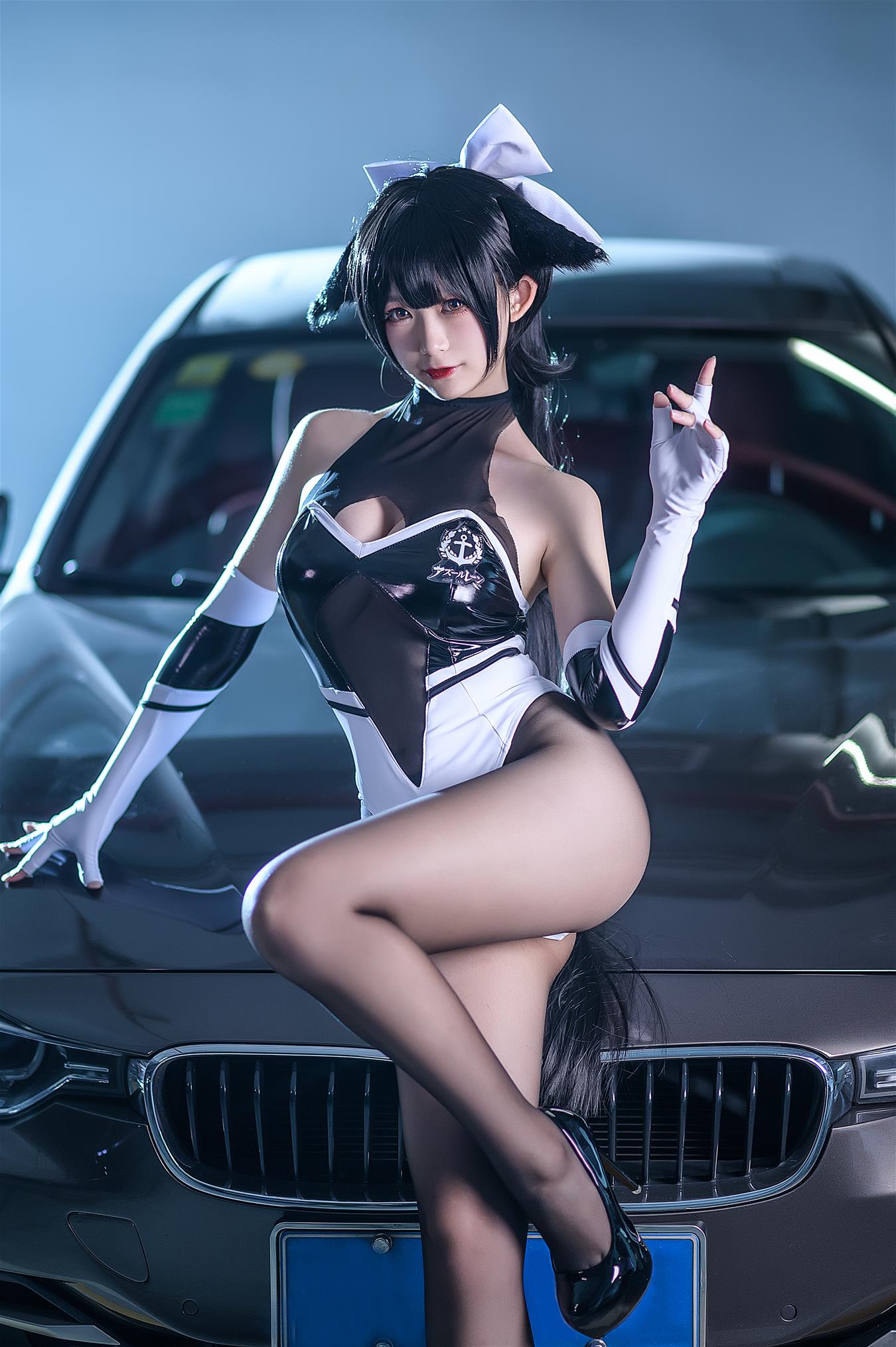 樱落酱w 高雄赛车 [12P-215MB]