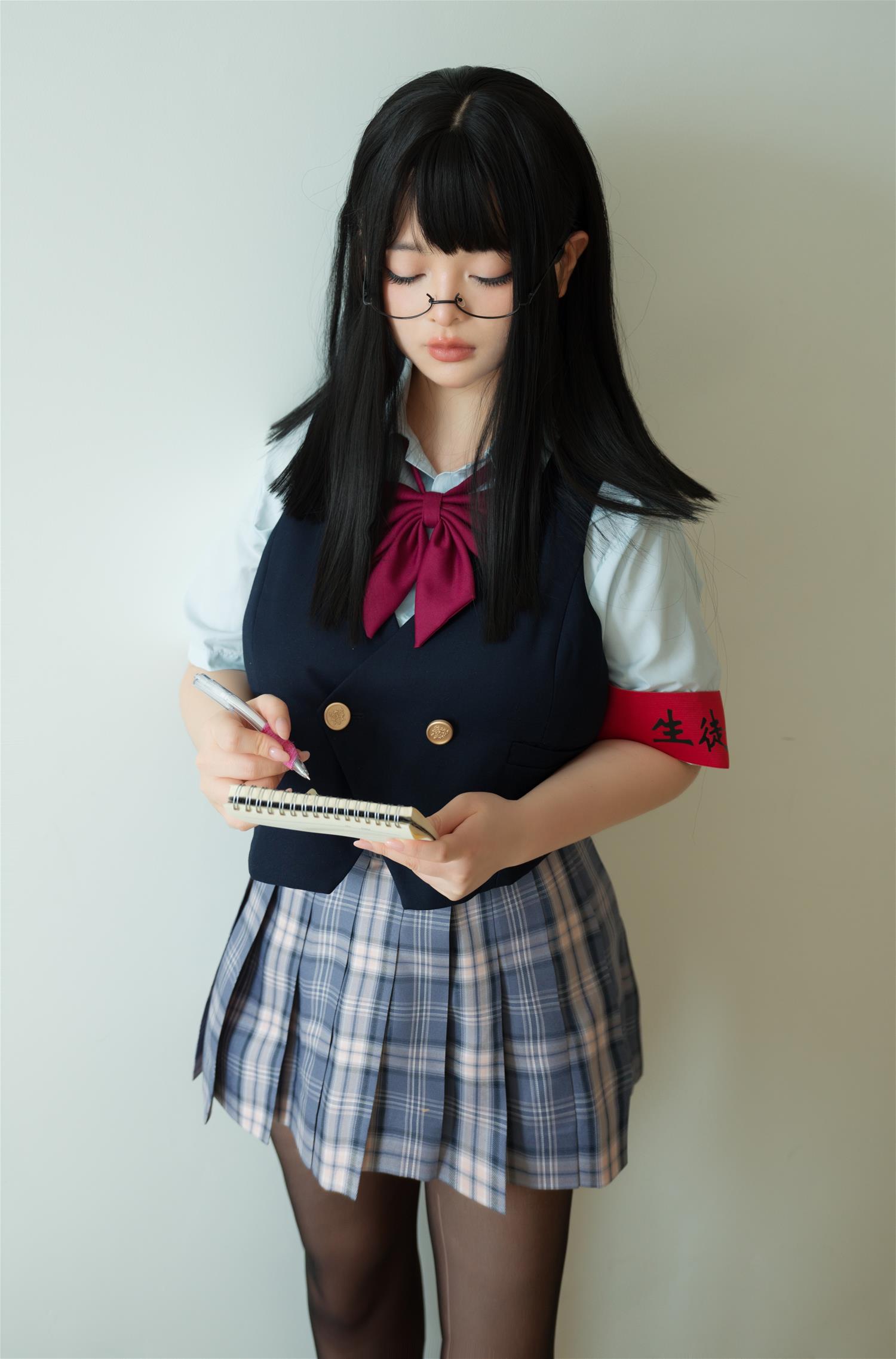 NinJa阿寨寨 生徒会长 [37P-404MB]