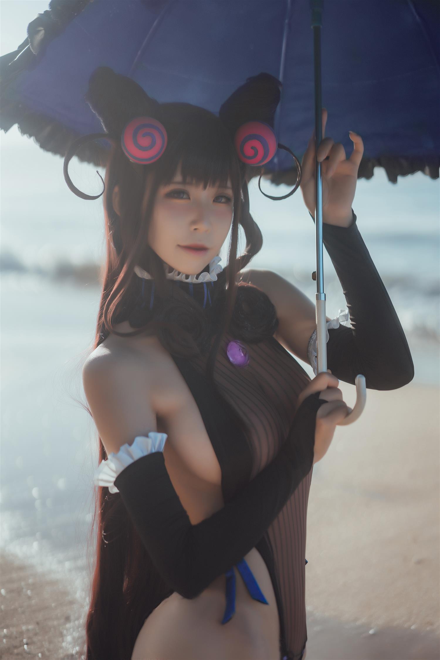 爱老师_PhD 紫式部 eno泳装 [12P-74MB]