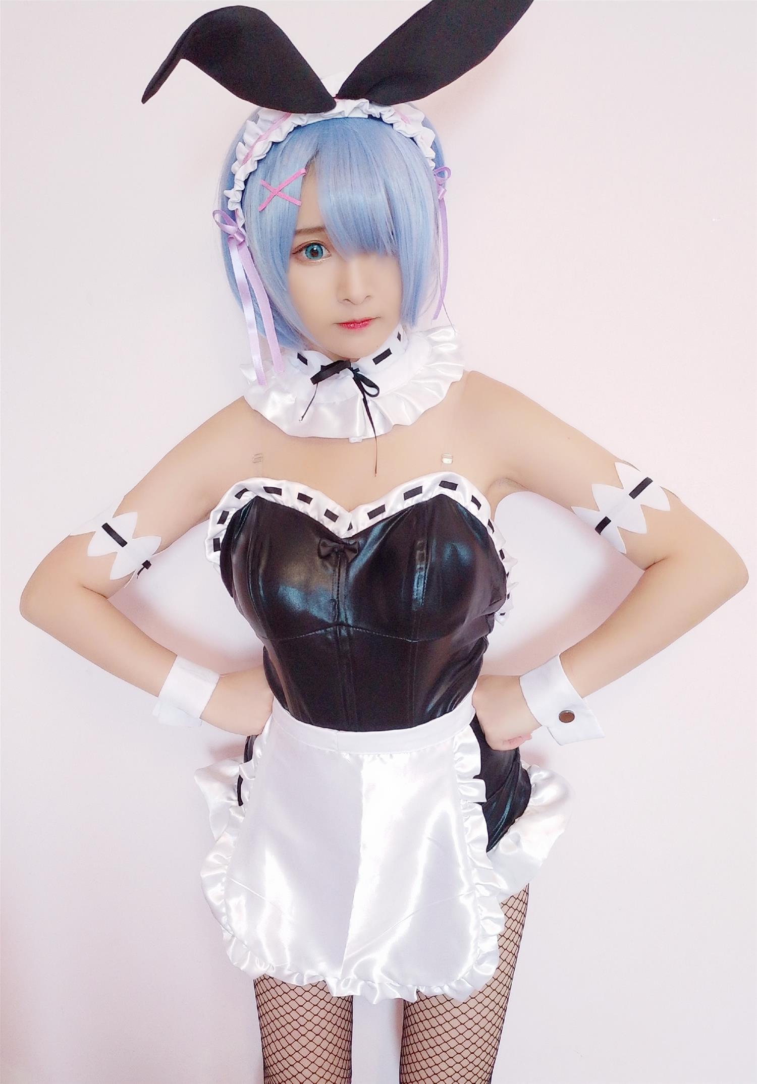 古川 蕾姆兔女郎 [14P-49MB]