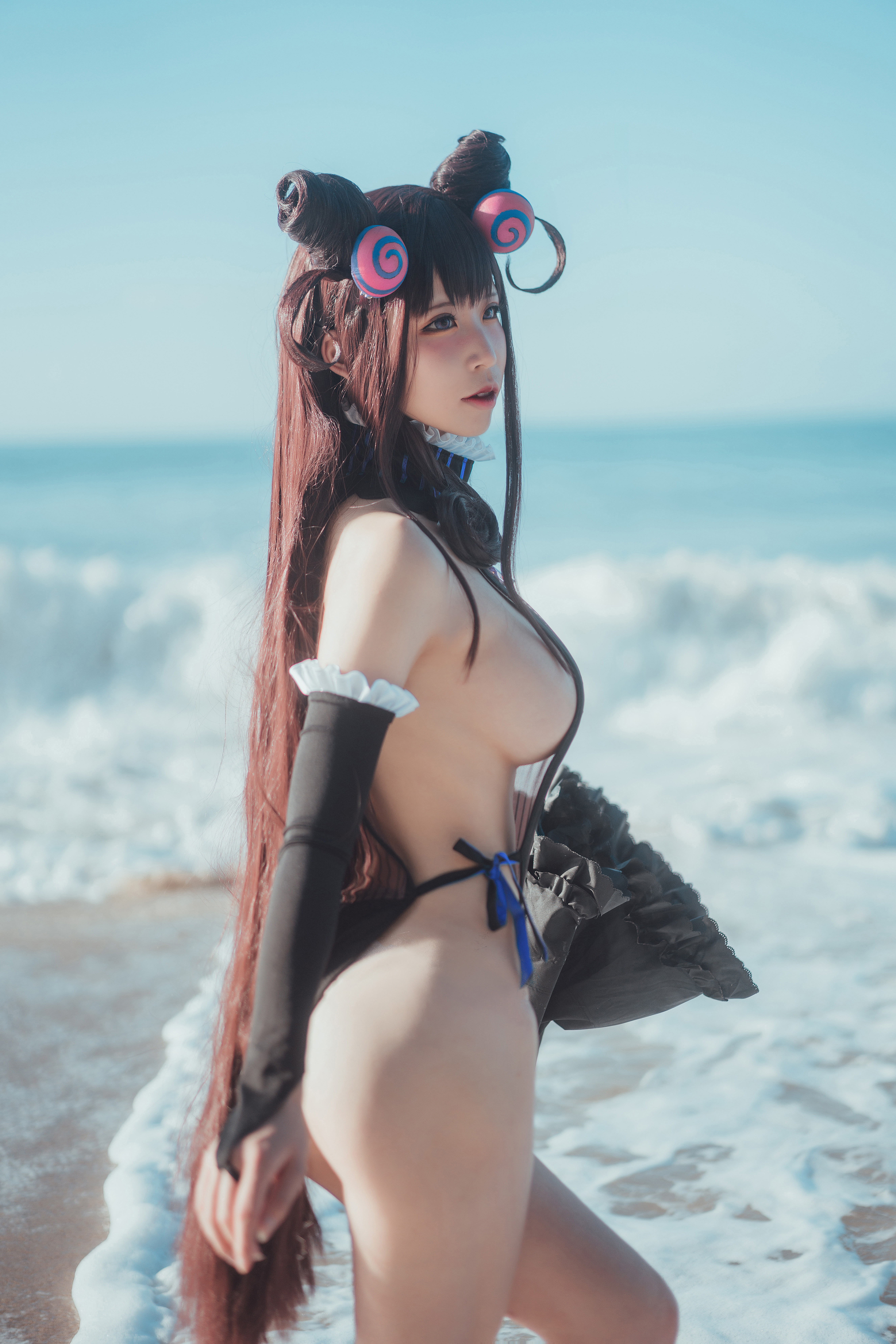 爱老师_PhD 紫式部 eno泳装 [12P-74MB]