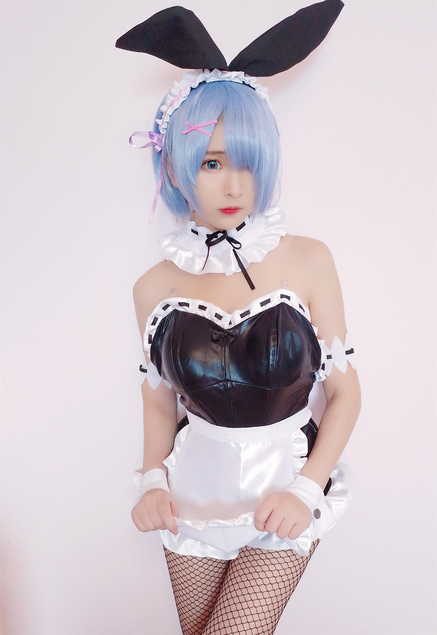 古川 蕾姆兔女郎 [14P-49MB]