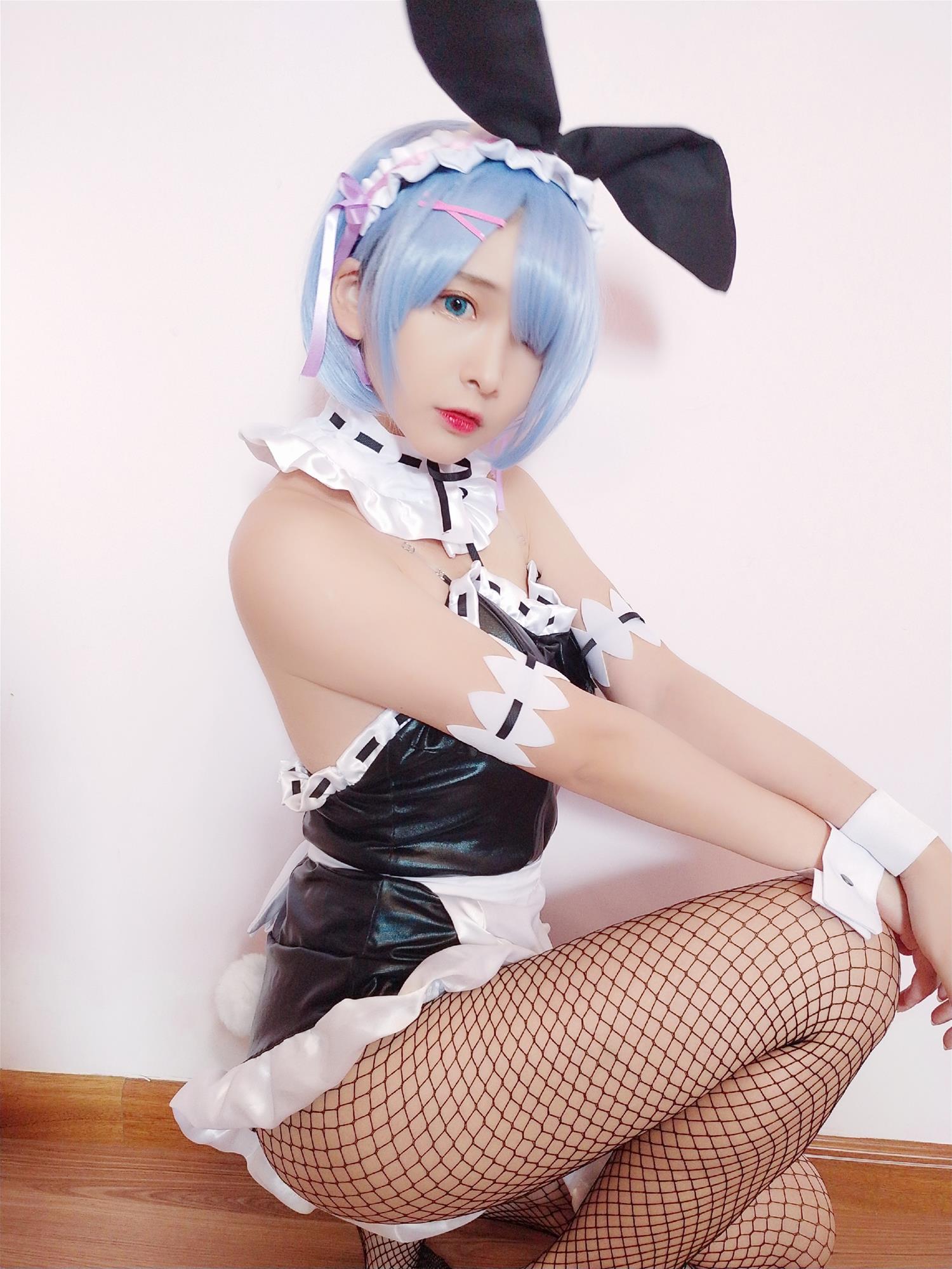 古川 蕾姆兔女郎 [14P-49MB]