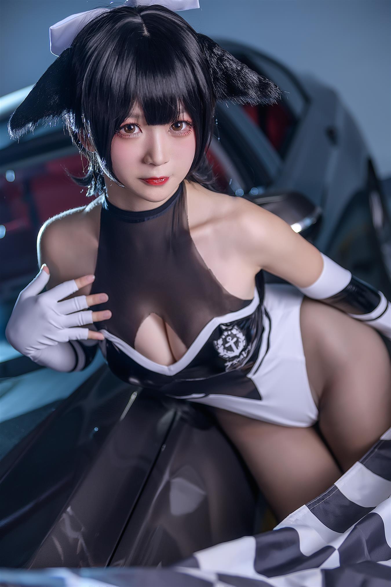 樱落酱w 高雄赛车 [12P-215MB]