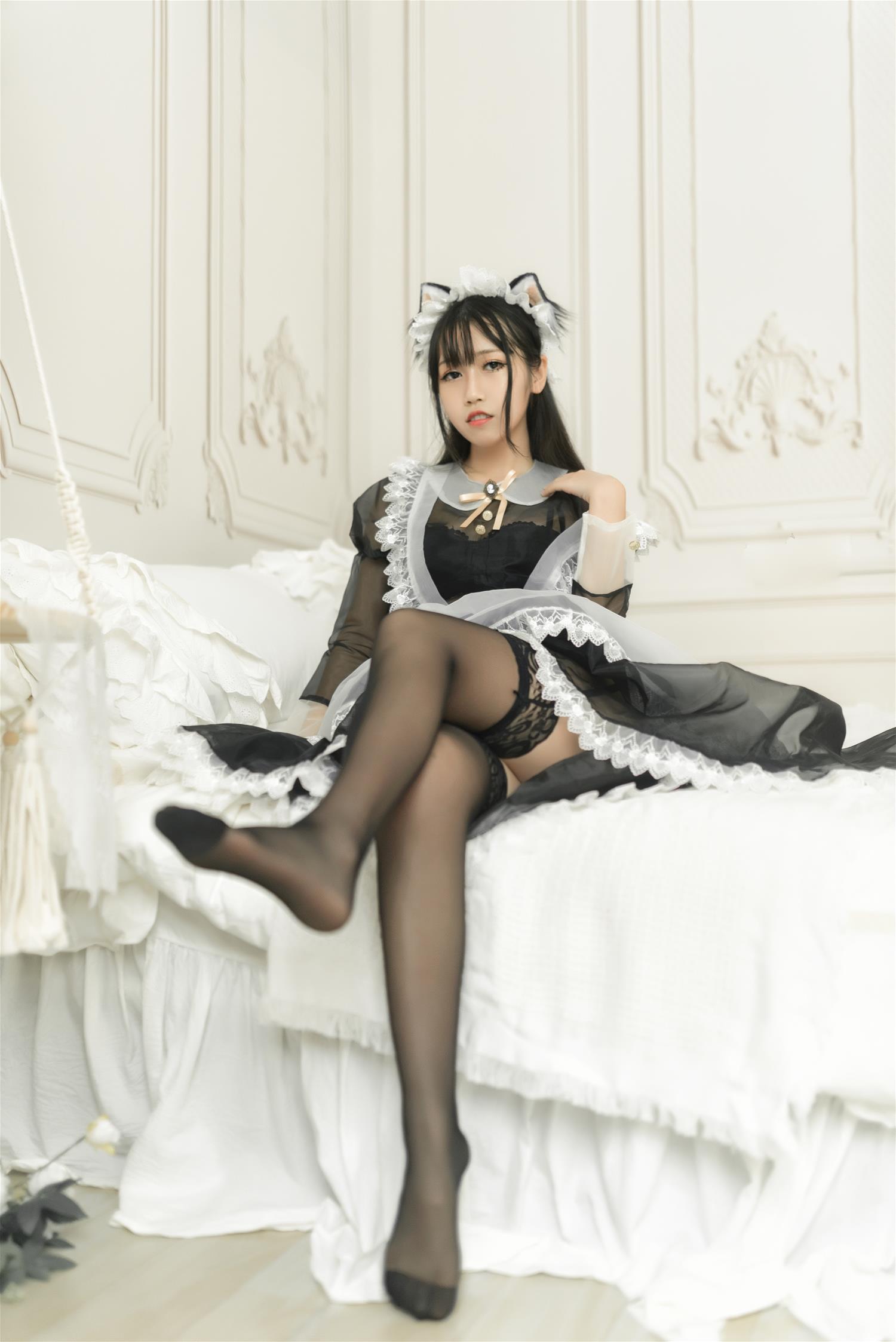 不呆猫 女仆呆呆 [50P-648MB]