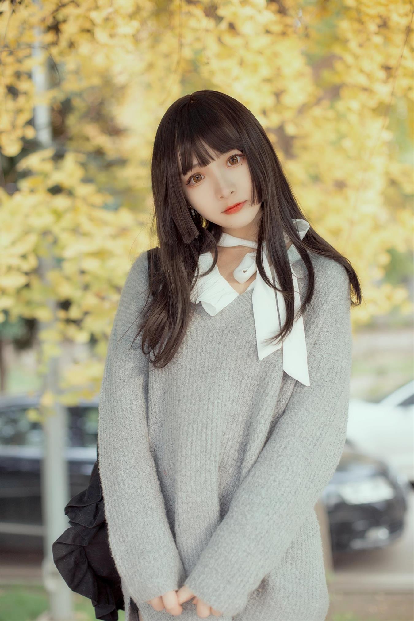 古川 银杏树下 [21P-83MB]