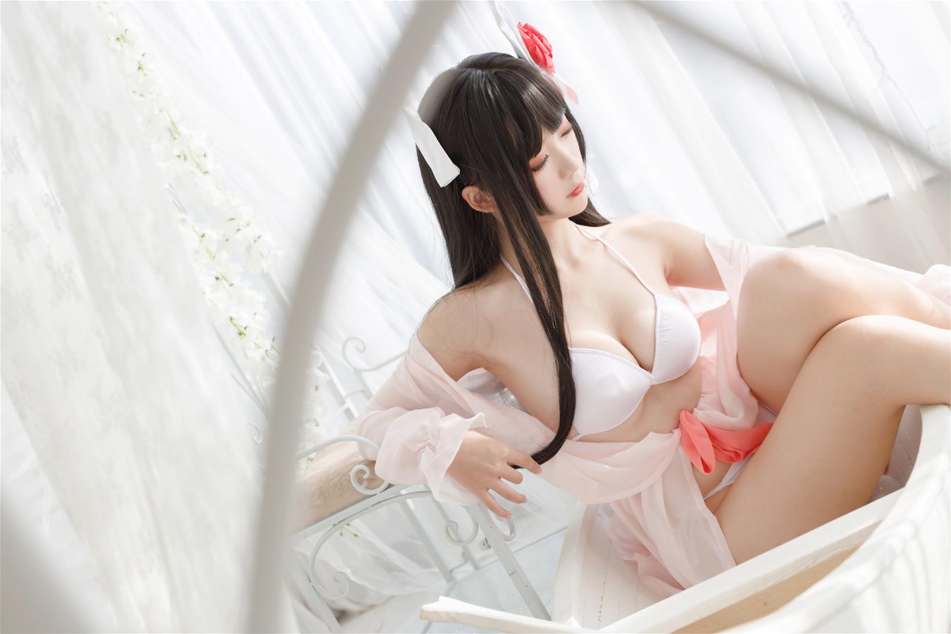 樱落酱w 比叡睡衣 [17P-80MB]