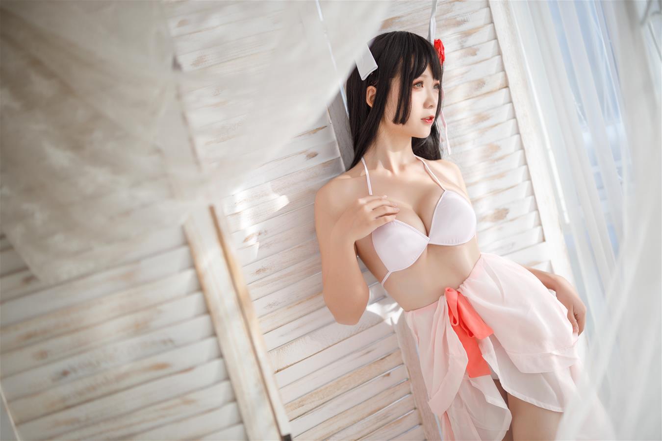 樱落酱w 比叡睡衣 [17P-80MB]