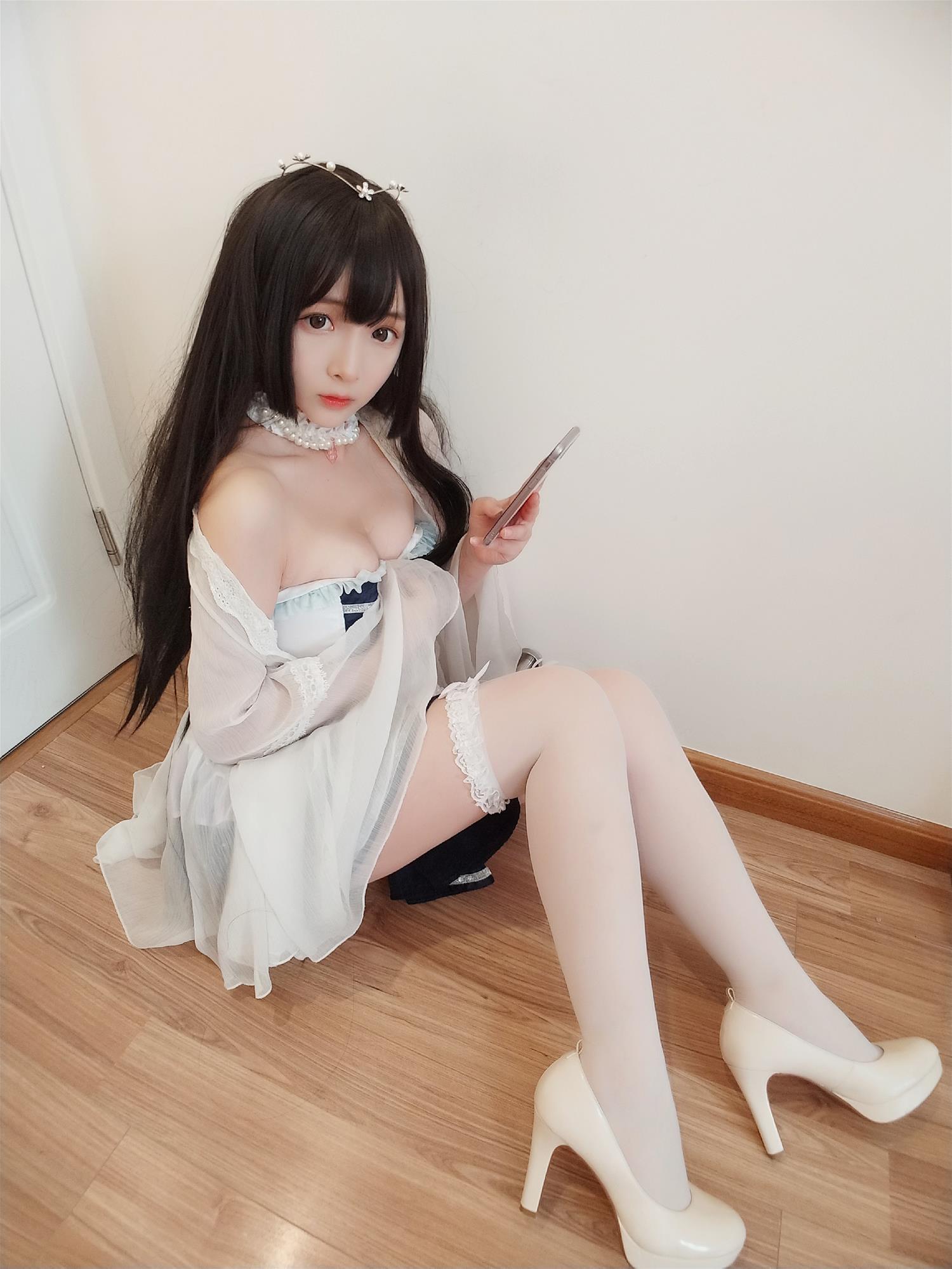 古川 白丝 [44P1V-179MB]