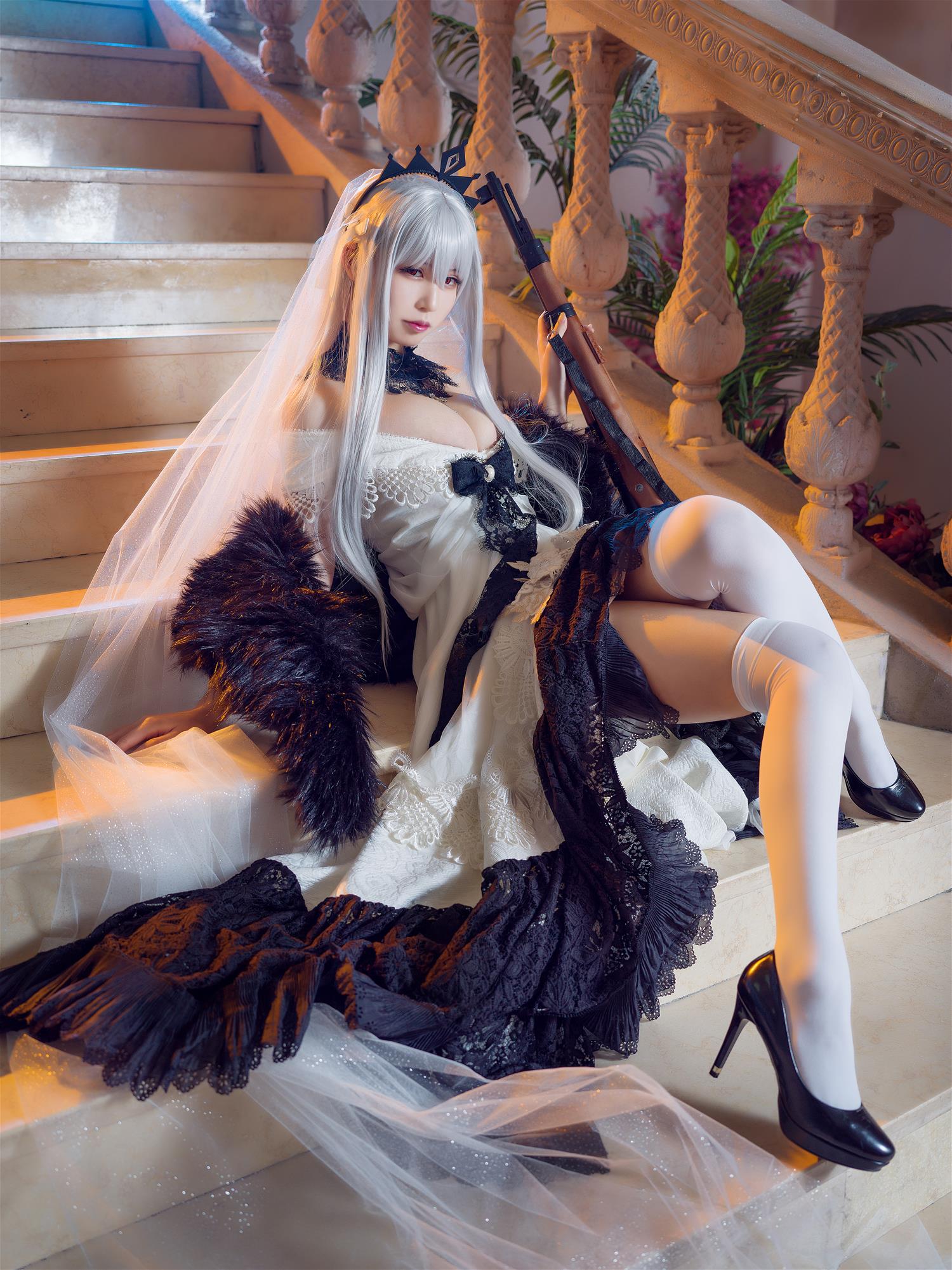 爱老师_PhD 少女前线 Kar98k [17P-354MB]