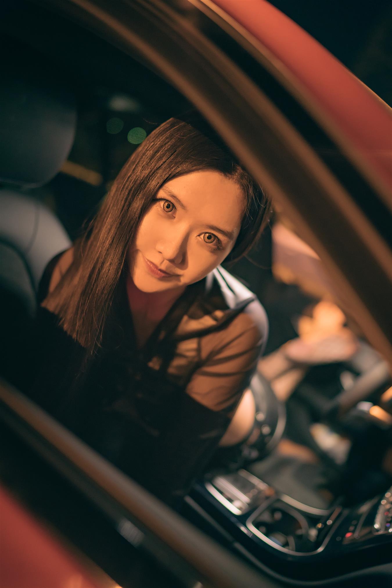 源纱希喵喵喵 香车美人 [16P-202MB]