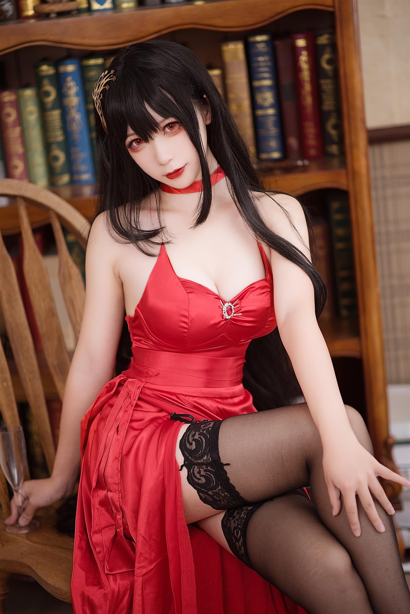 樱落酱w 大凤礼服 [14P-96MB]