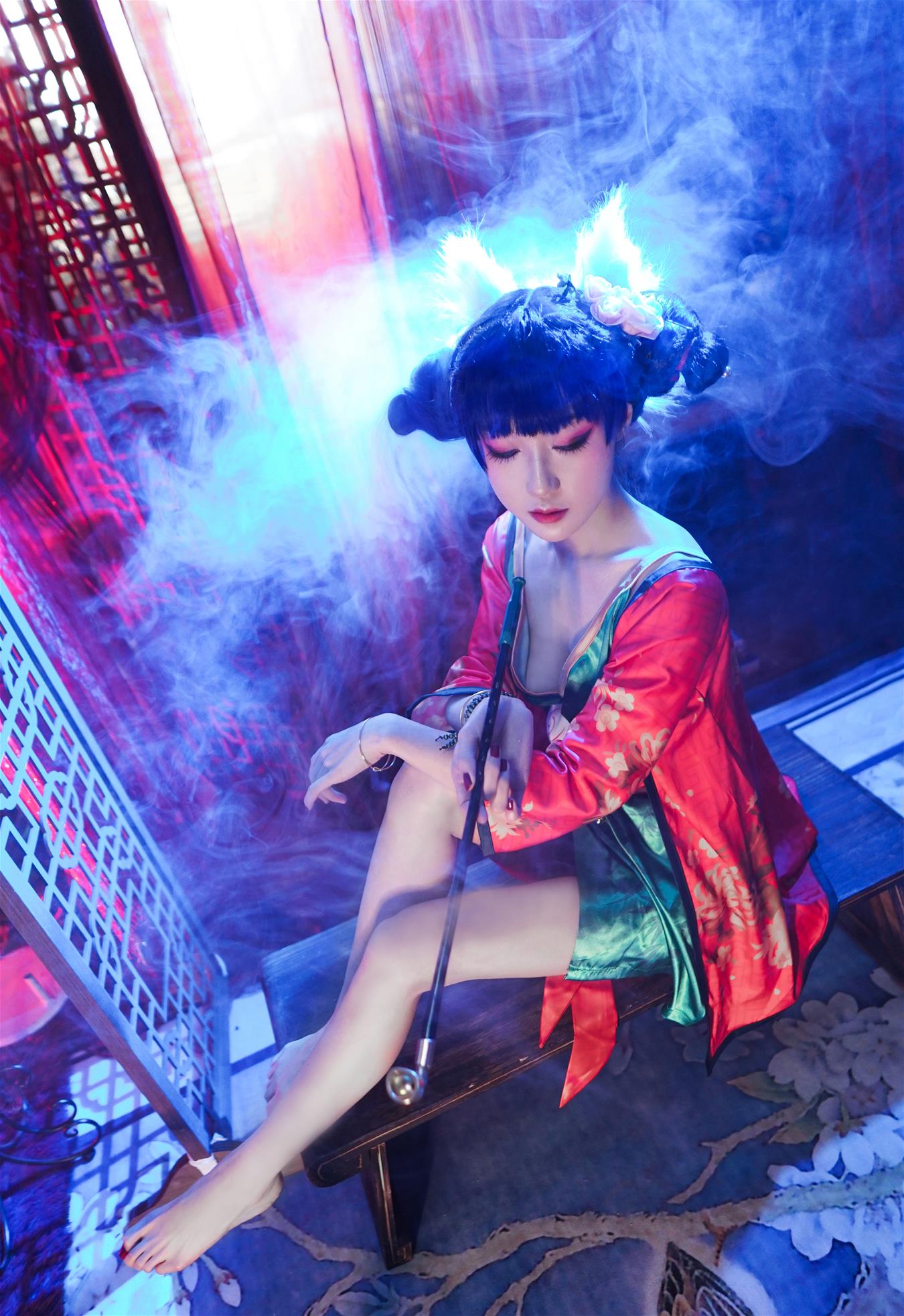 阿包也是兔娘 白蛇起源宝青坊主 [9P-105MB]