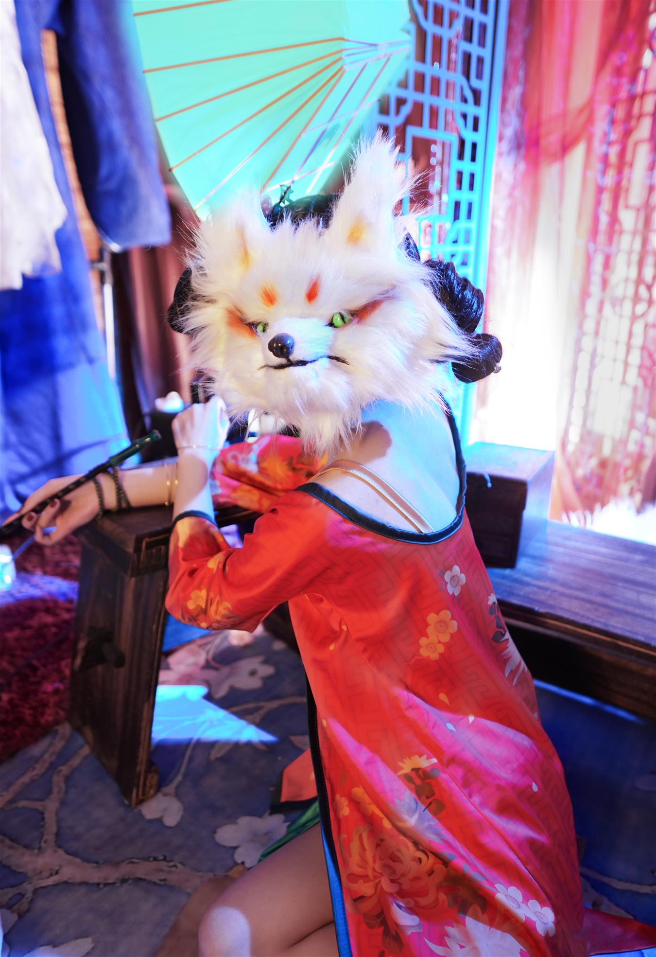 阿包也是兔娘 白蛇起源宝青坊主 [9P-105MB]