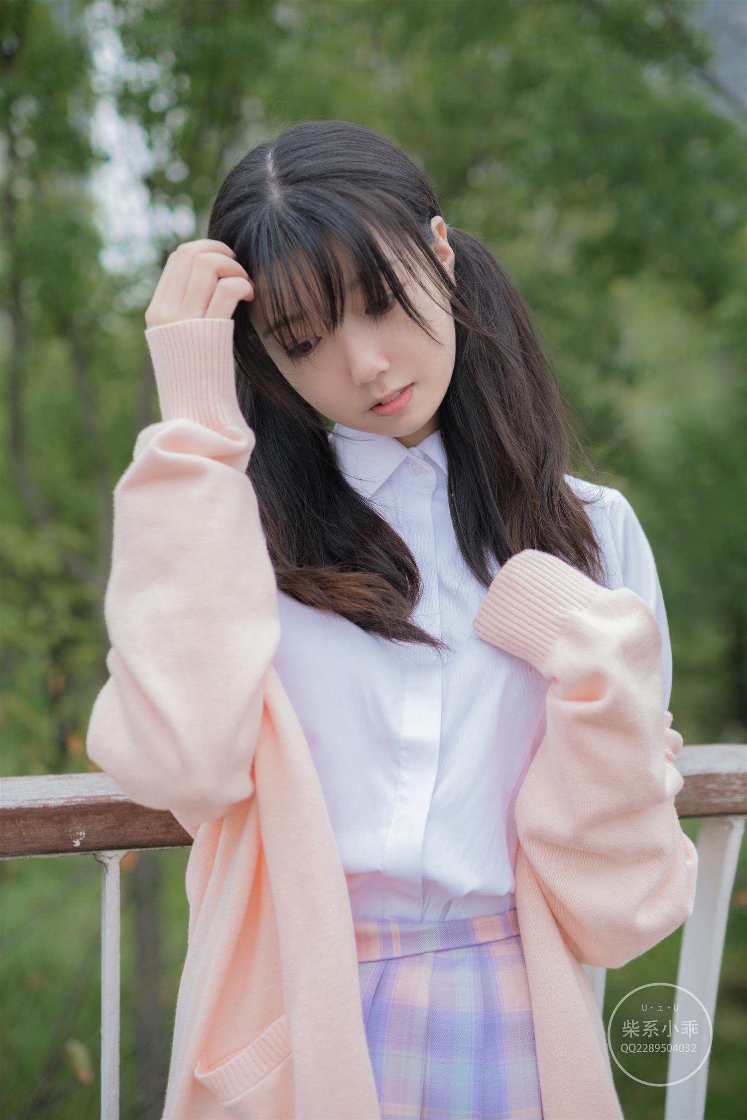 稚乖画册 颓废-01 超薄白丝 [73P-596MB]