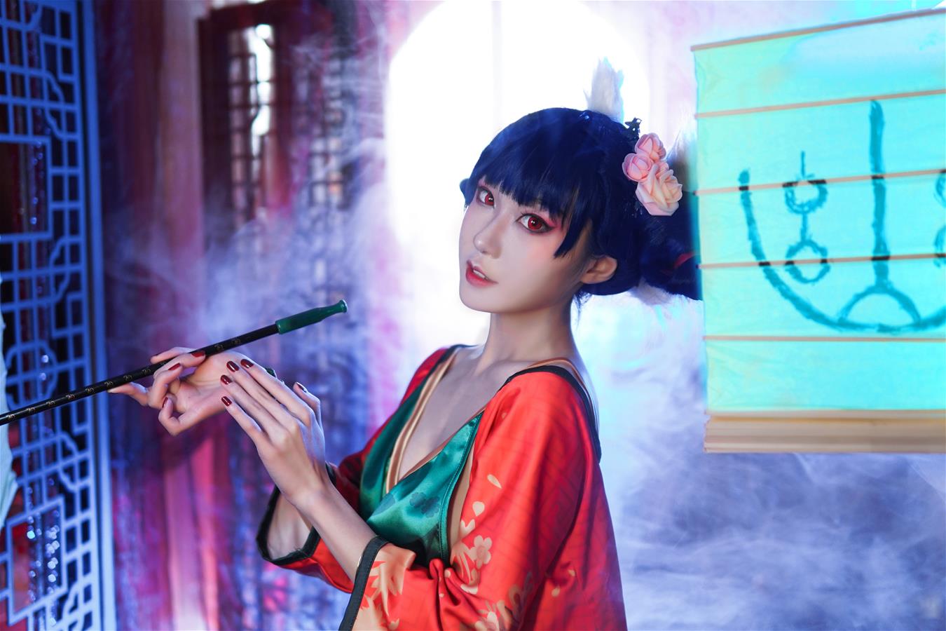 阿包也是兔娘 白蛇起源宝青坊主 [9P-105MB]