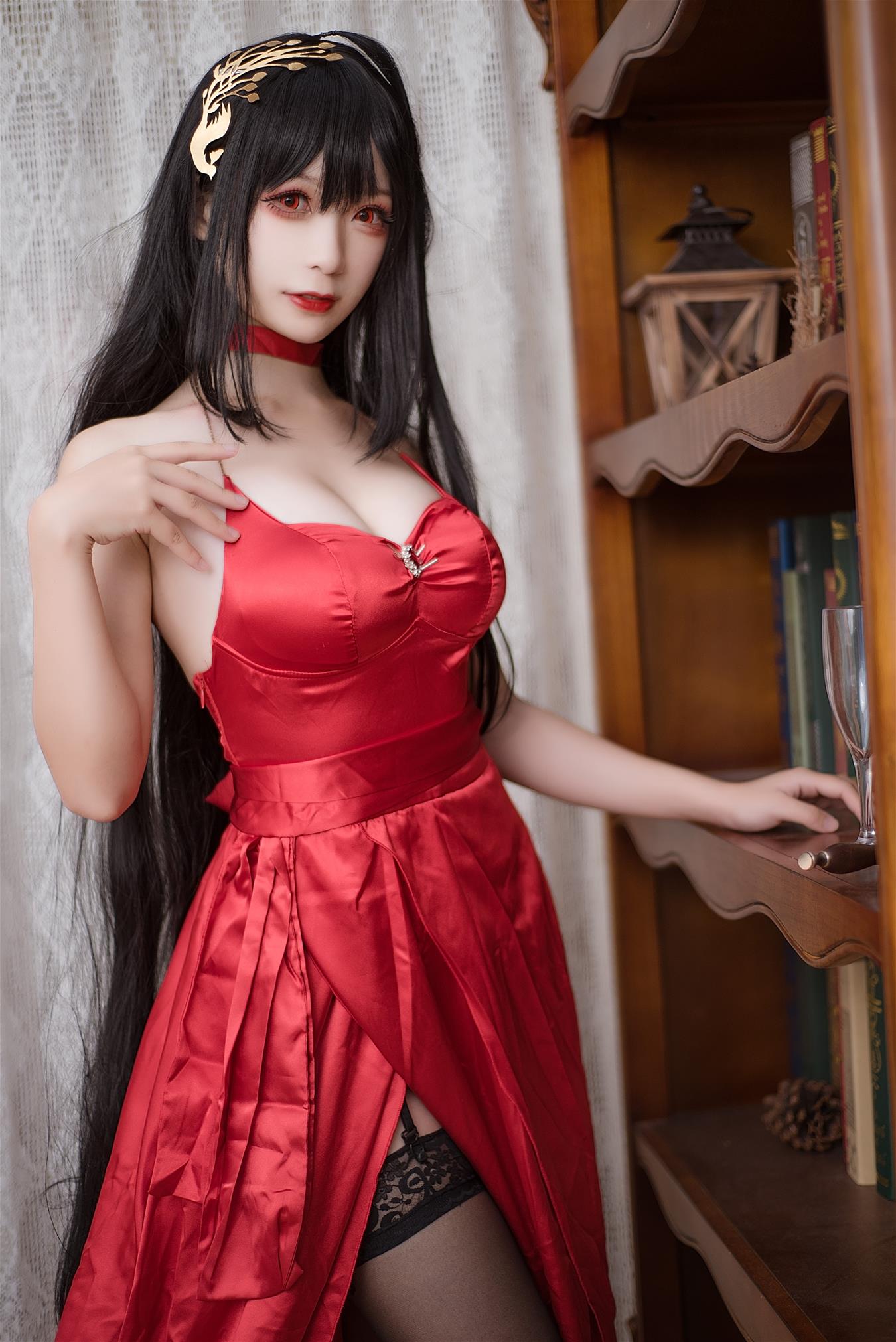 樱落酱w 大凤礼服 [14P-96MB]