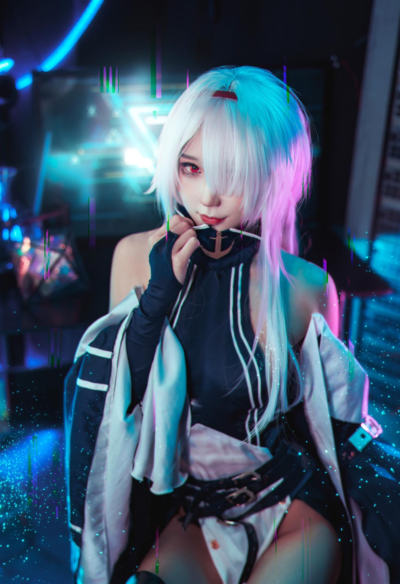 阿包也是兔娘 碧蓝航线 科罗拉多 [9P-150MB]