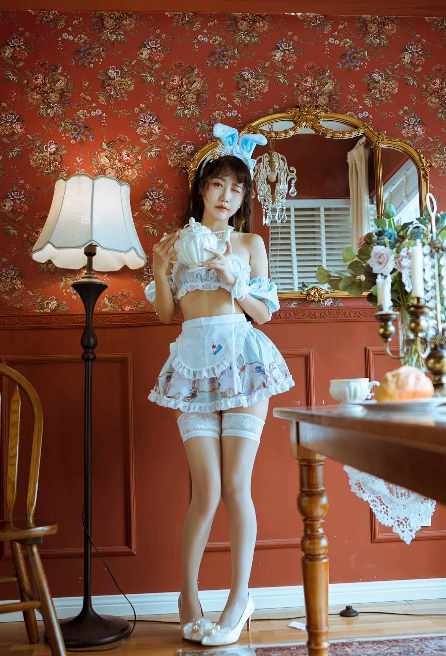 不呆猫 兔子女友 [55P-493MB]