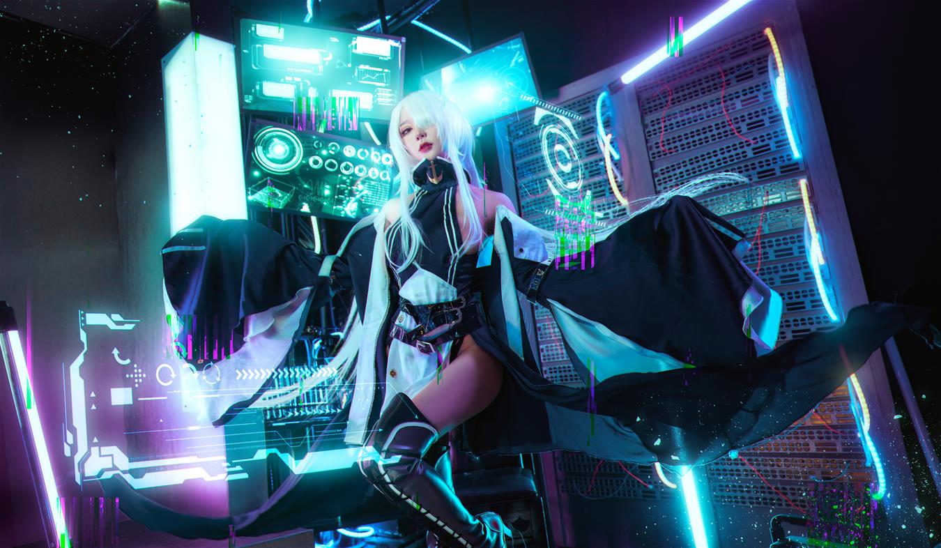 阿包也是兔娘 碧蓝航线 科罗拉多 [9P-150MB]