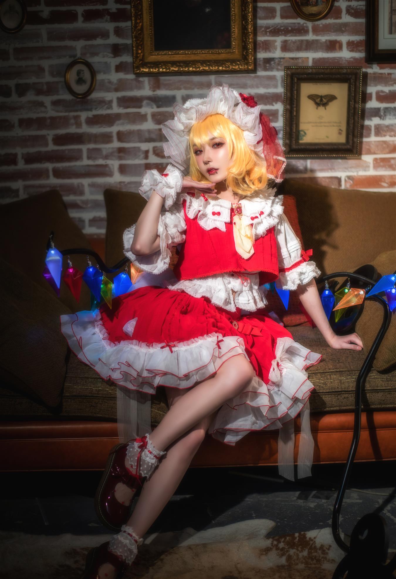 阿包也是兔娘 芙兰朵露 [14P-299MB]