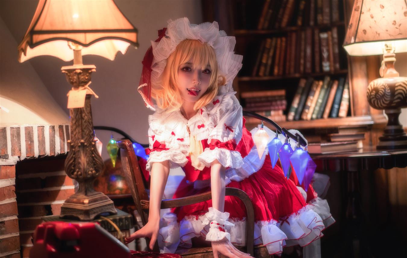 阿包也是兔娘 芙兰朵露 [14P-299MB]