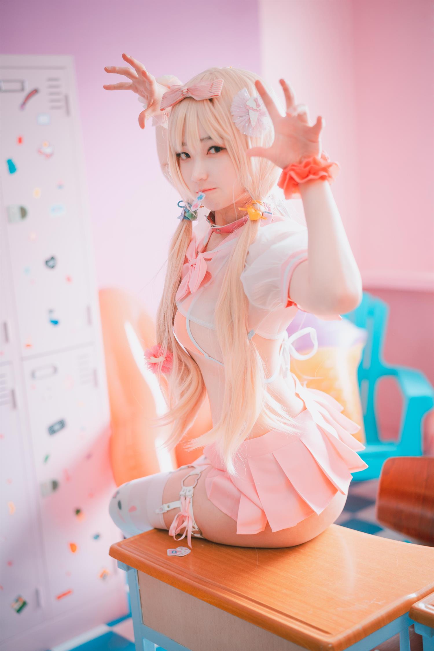 BamBi Sheer Pink [28P-28MB]