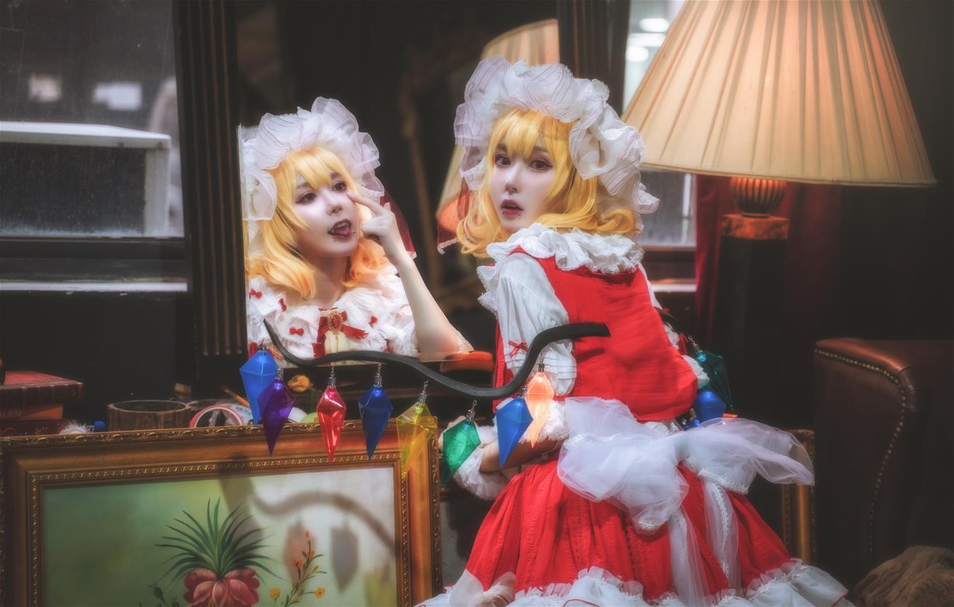 阿包也是兔娘 芙兰朵露 [14P-299MB]