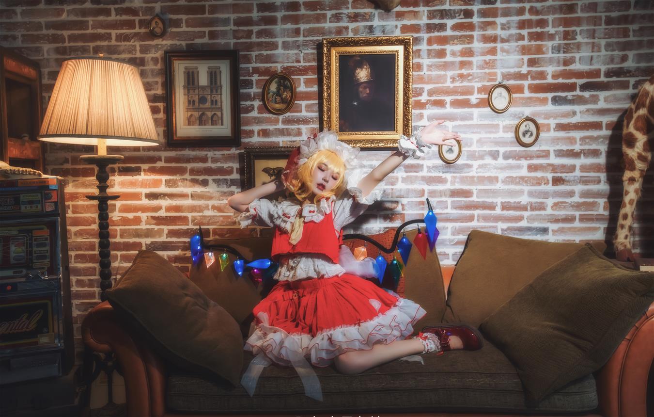 阿包也是兔娘 芙兰朵露 [14P-299MB]