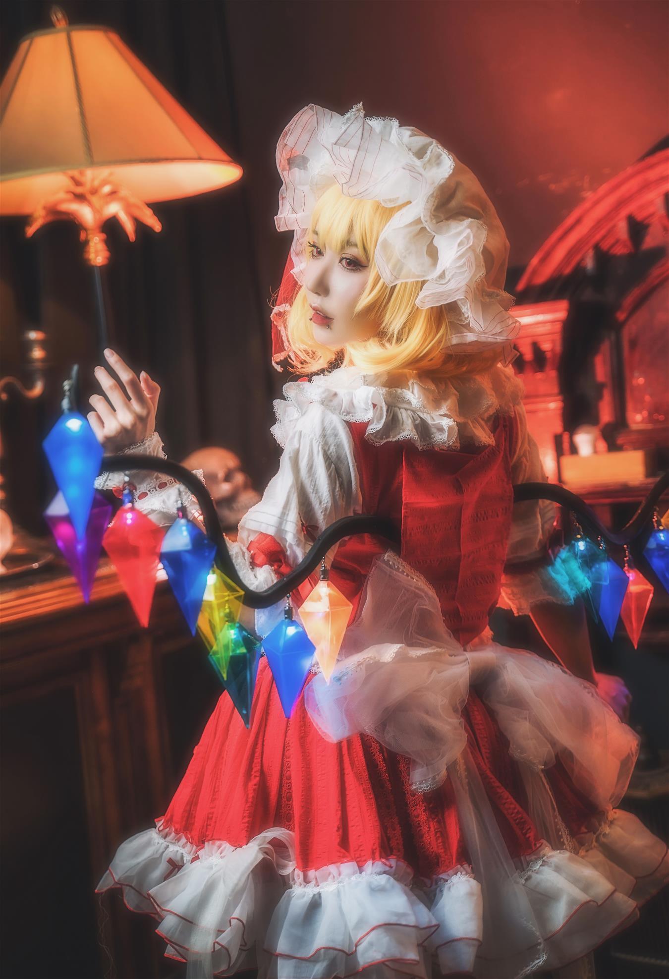 阿包也是兔娘 芙兰朵露 [14P-299MB]