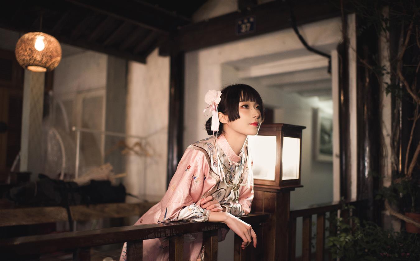 阿包也是兔娘 国潮少女 [15P-114MB]