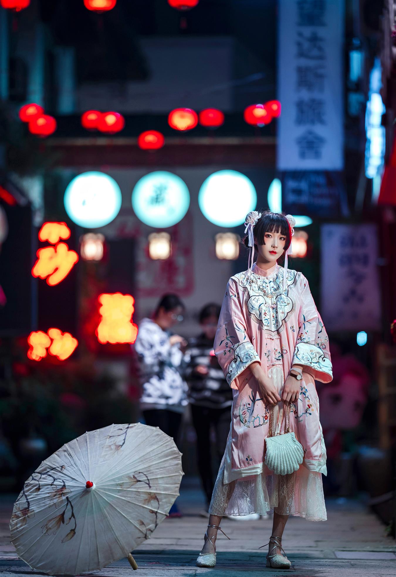 阿包也是兔娘 国潮少女 [15P-114MB]