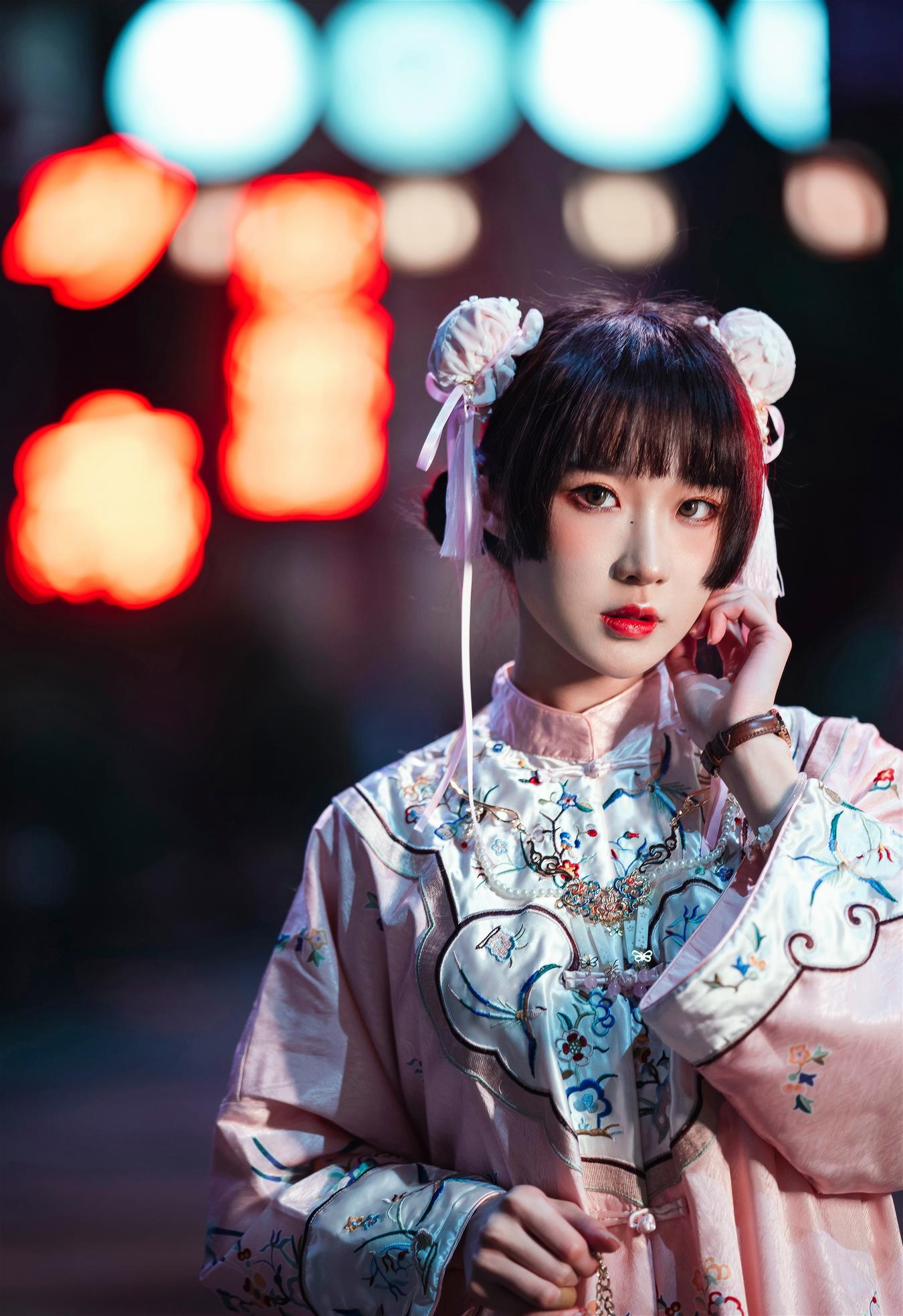 阿包也是兔娘 国潮少女 [15P-114MB]