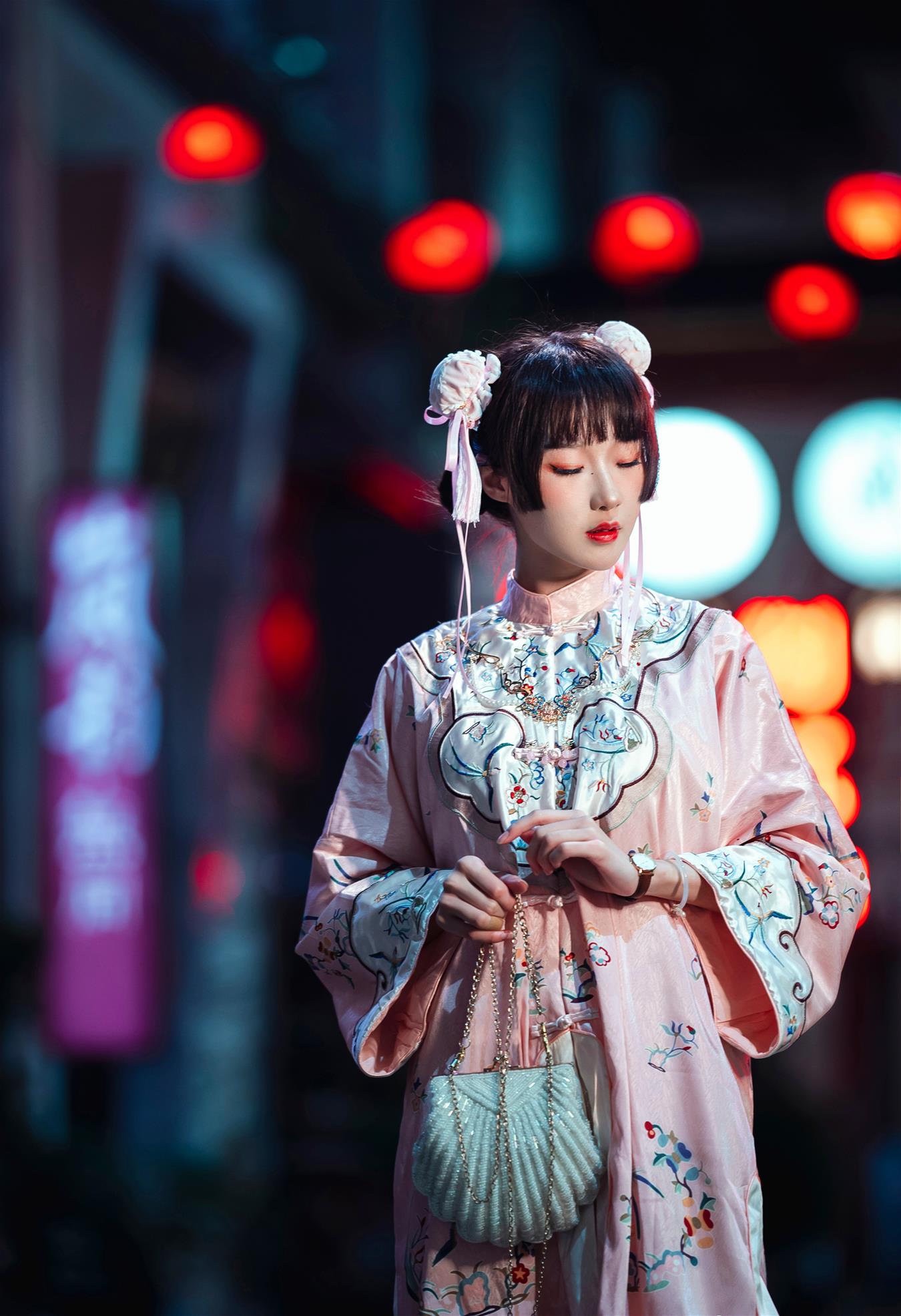 阿包也是兔娘 国潮少女 [15P-114MB]