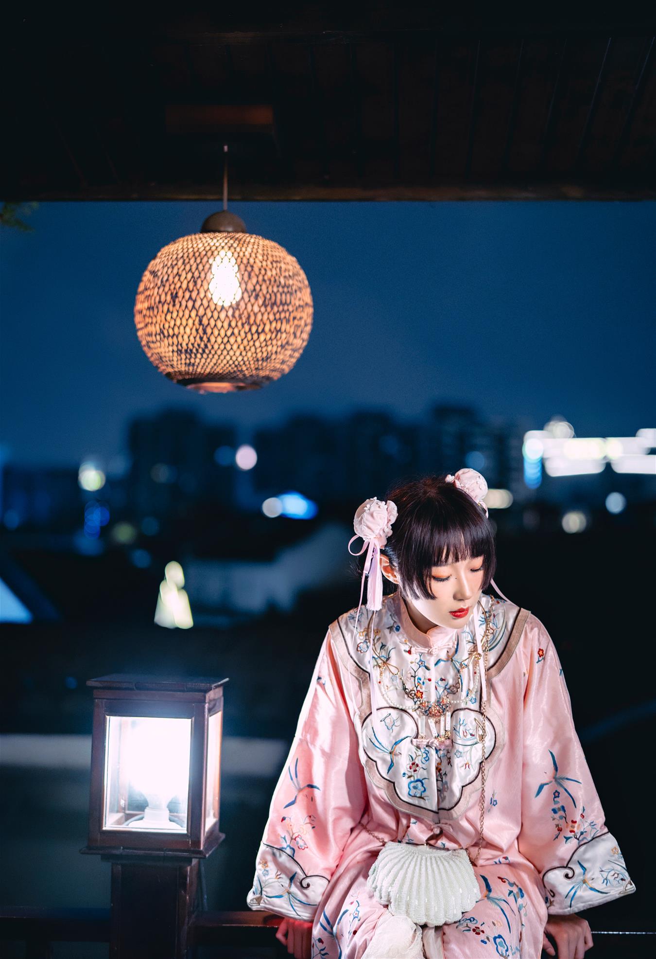 阿包也是兔娘 国潮少女 [15P-114MB]