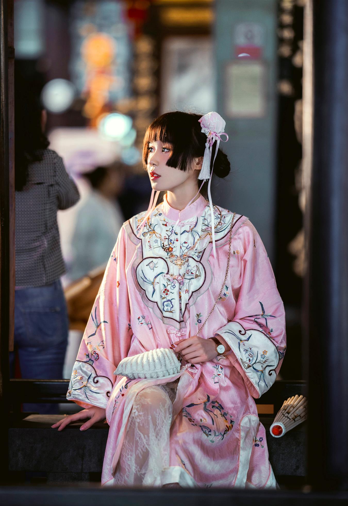 阿包也是兔娘 国潮少女 [15P-114MB]