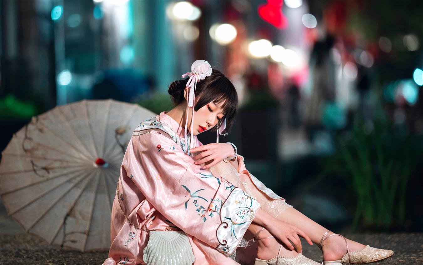 阿包也是兔娘 国潮少女 [15P-114MB]