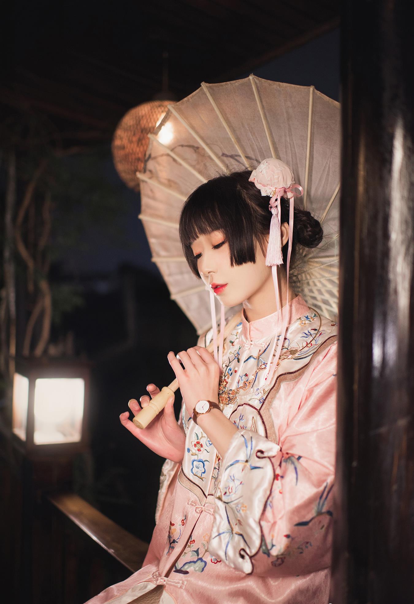 阿包也是兔娘 国潮少女 [15P-114MB]