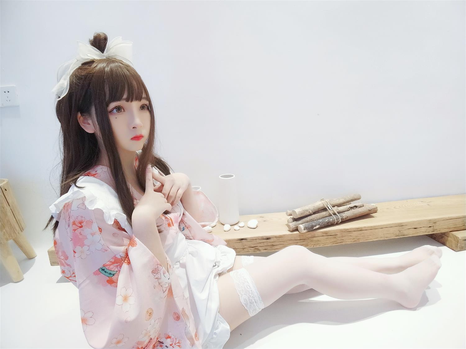 古川 浴衣女仆 [13P-47MB]