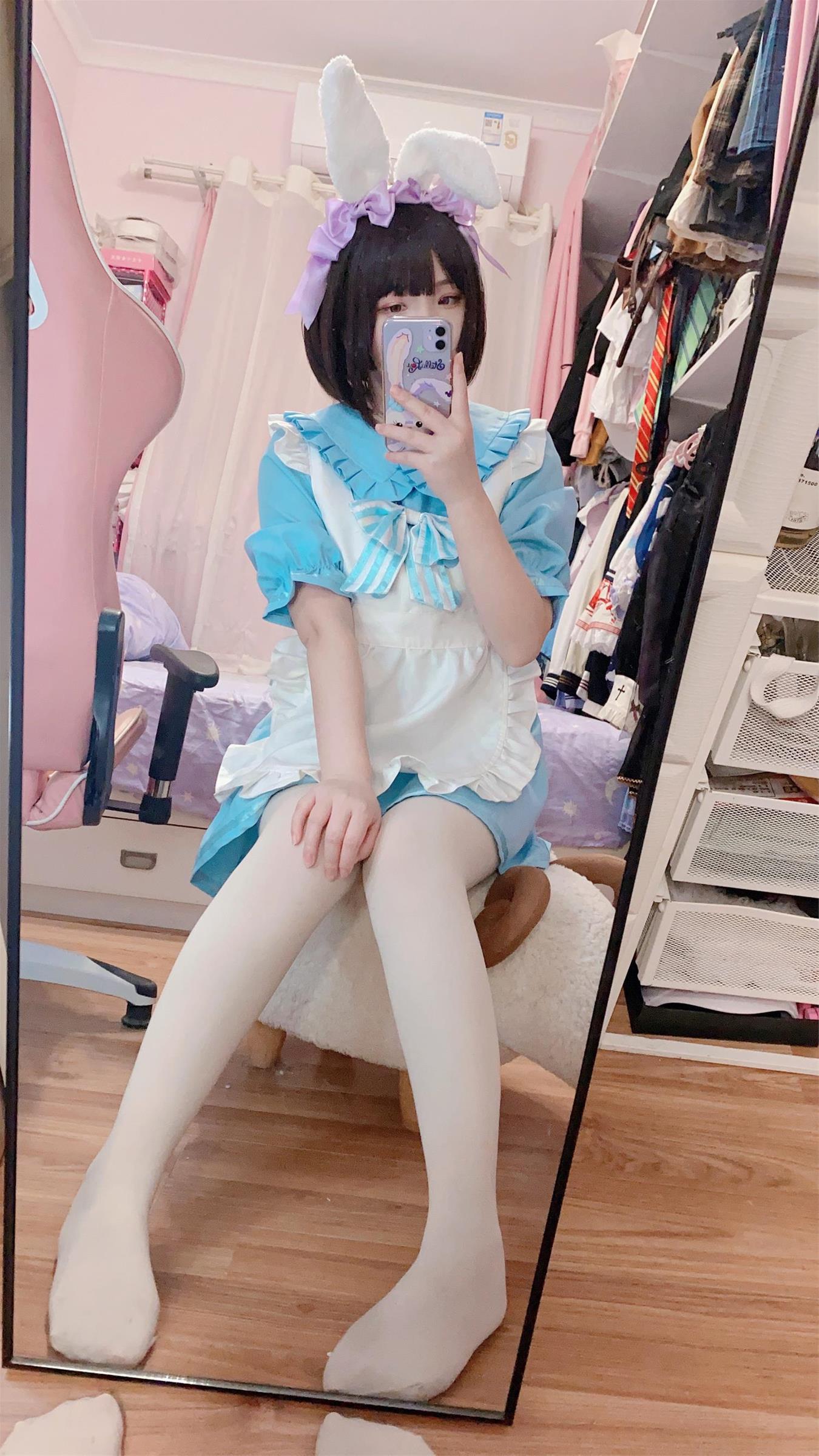 古川 白丝女仆 [53P-229MB]