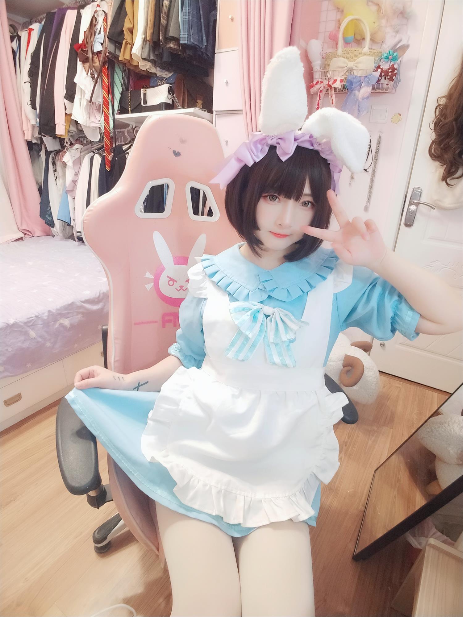 古川 白丝女仆 [53P-229MB]