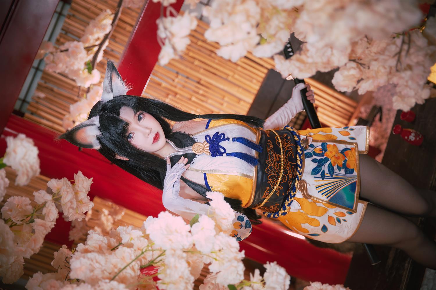 雪晴Astra 永劫无间 黑丝胡桃 [12P-176MB]