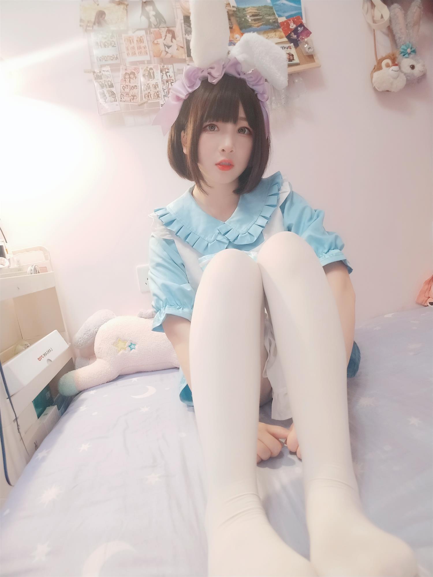 古川 白丝女仆 [53P-229MB]