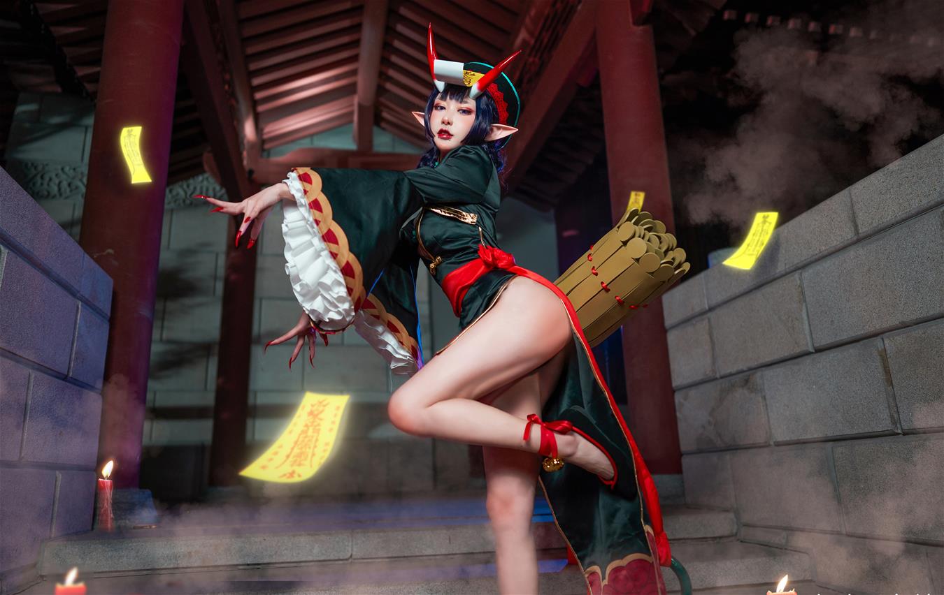 阿包也是兔娘 酒吞童子 [10P-153MB]