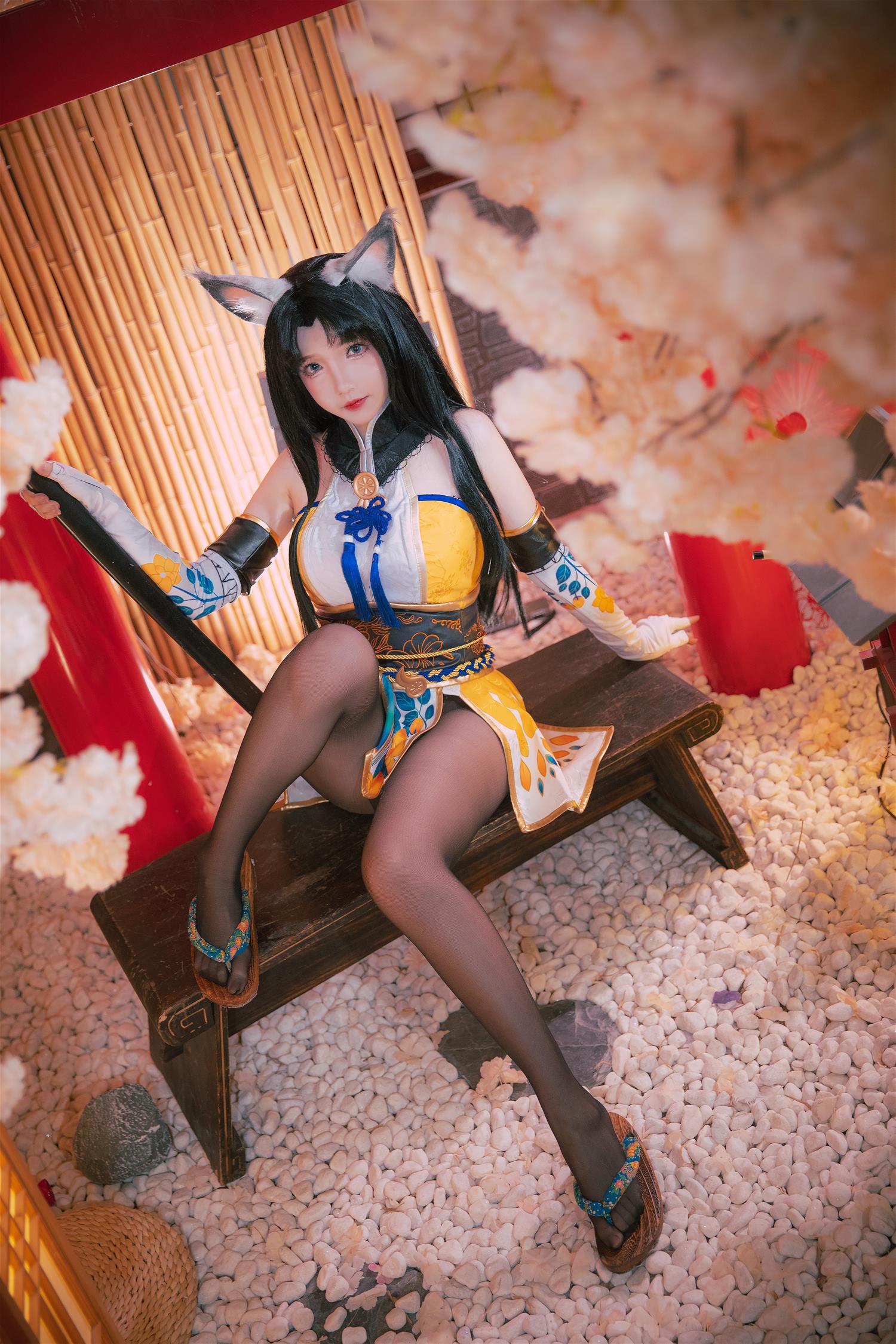 雪晴Astra 永劫无间 黑丝胡桃 [12P-176MB]