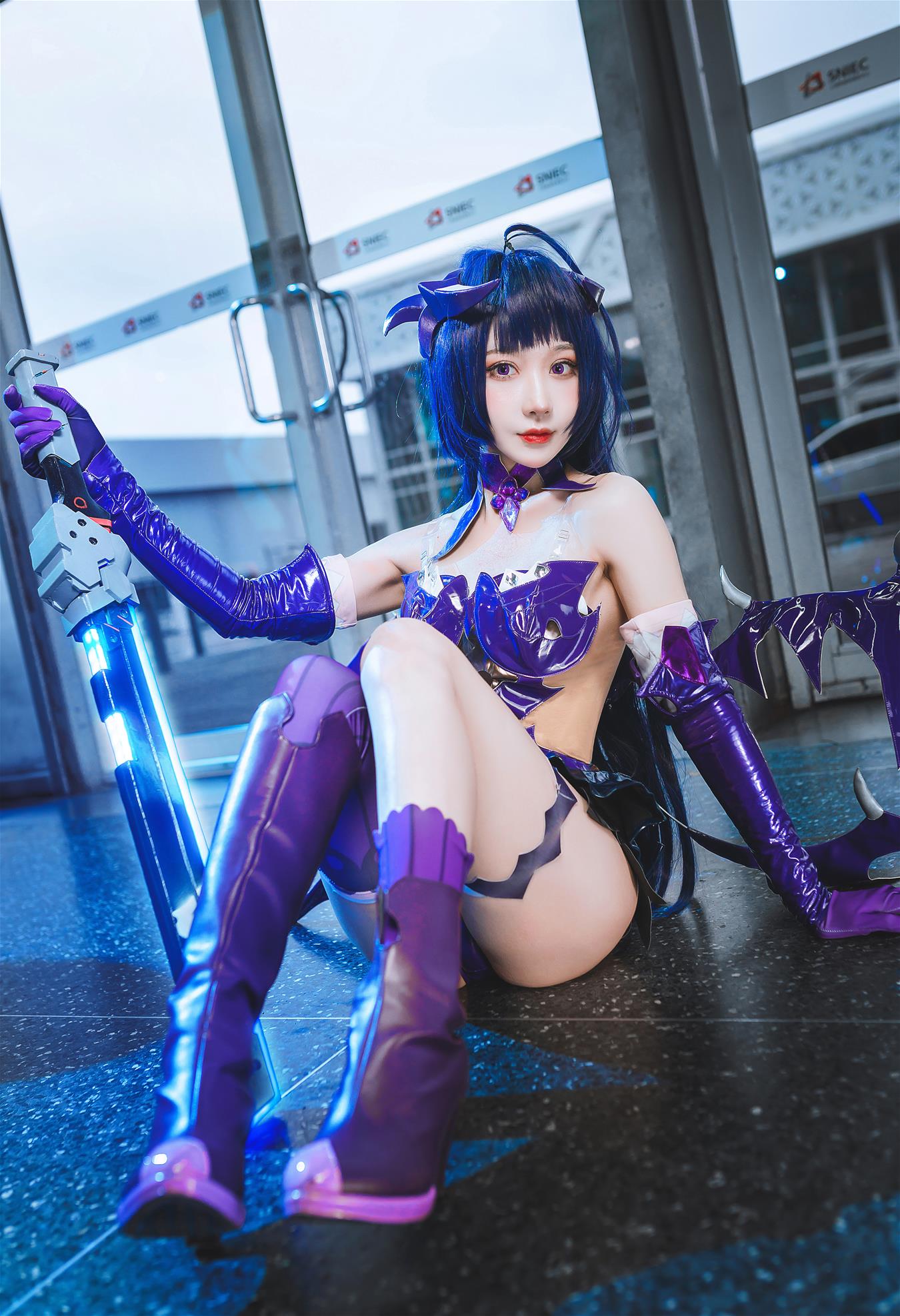 阿包也是兔娘 魅魔芽衣恶魔 [11P-255MB]