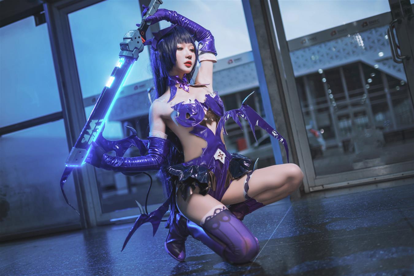 阿包也是兔娘 魅魔芽衣恶魔 [11P-255MB]