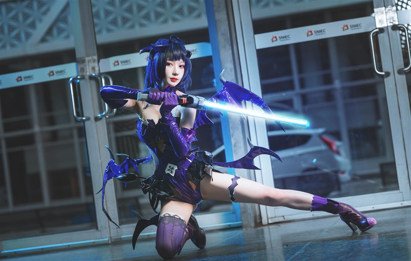 阿包也是兔娘 魅魔芽衣恶魔 [11P-255MB]